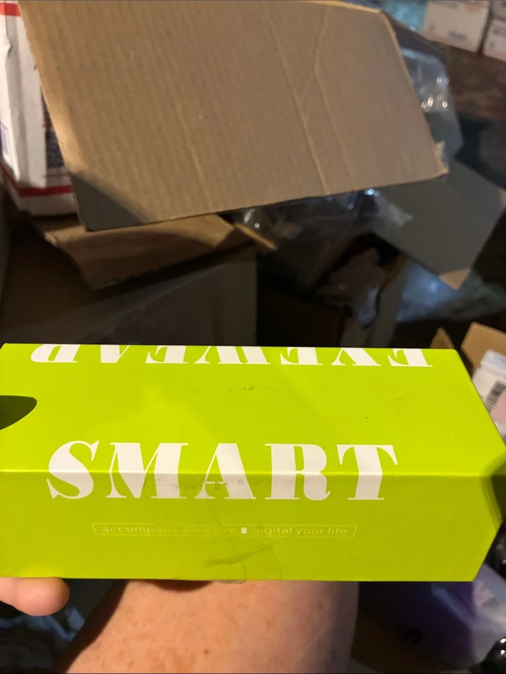 Polarized Blue-Green Lens smart Sunglasses